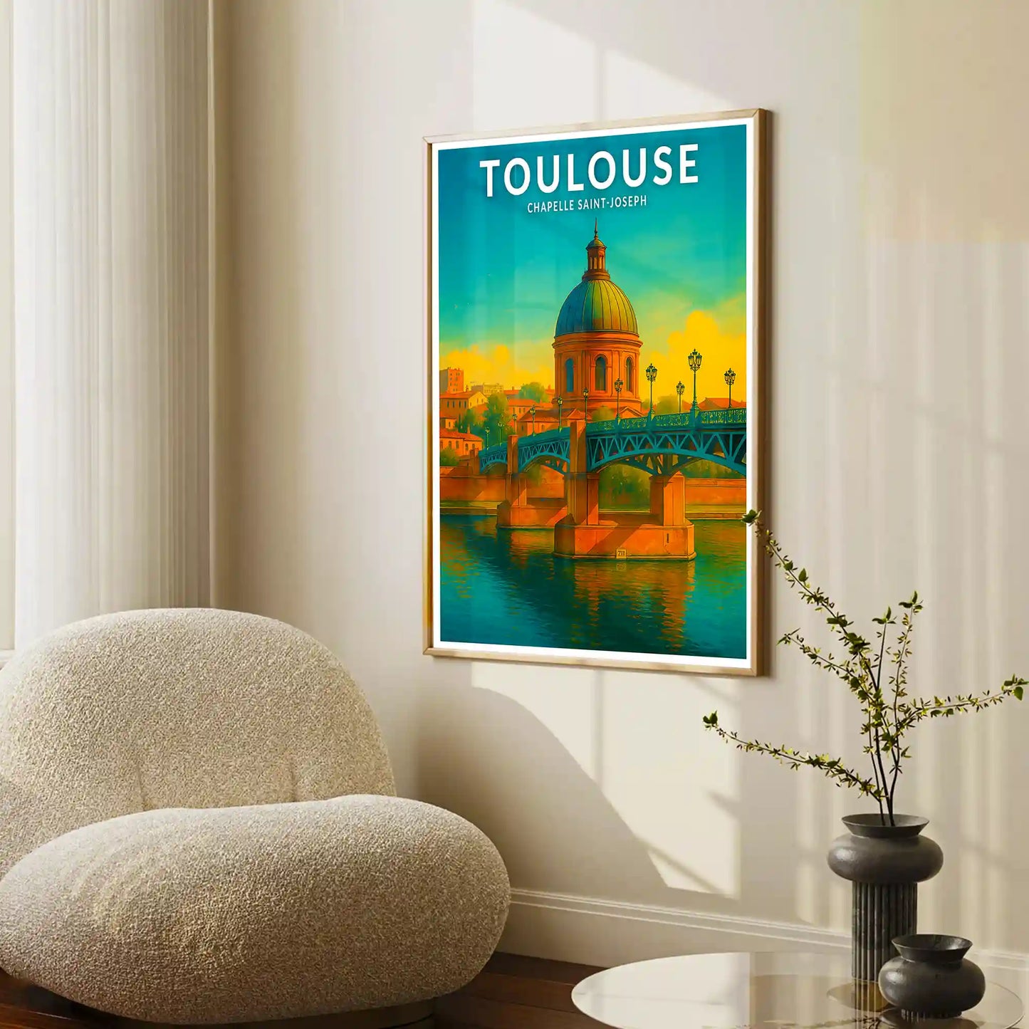 Affiche - Toulouse - Chapelle Saint-Joseph