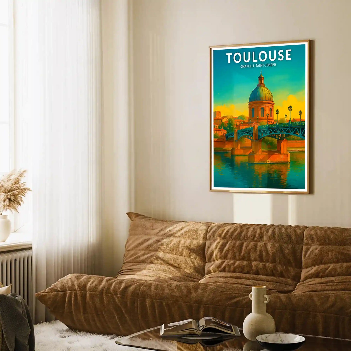 Affiche - Toulouse - Chapelle Saint-Joseph