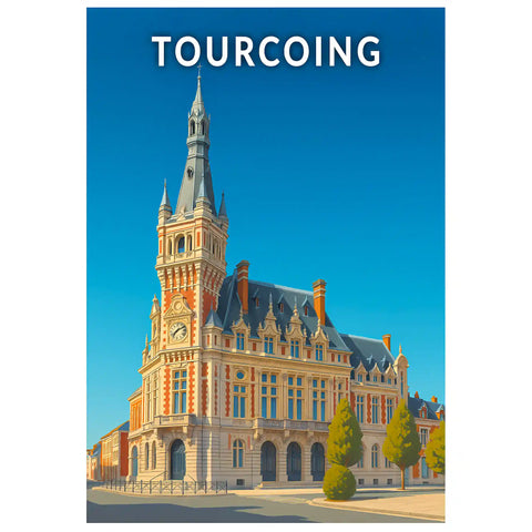 Affiche - Tourcoing