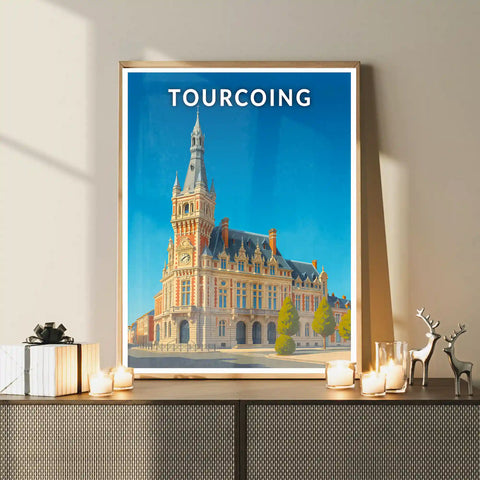 Affiche - Tourcoing