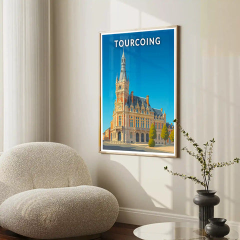 Affiche - Tourcoing
