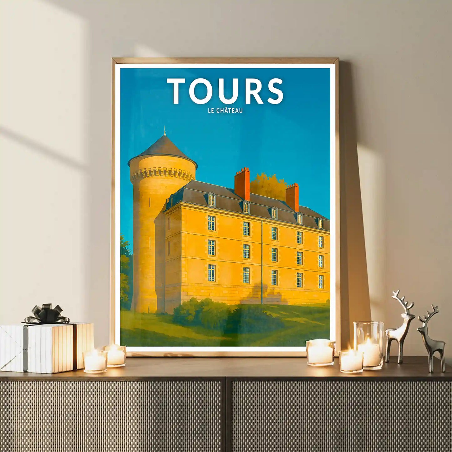 Affiche - Tours - Le Château