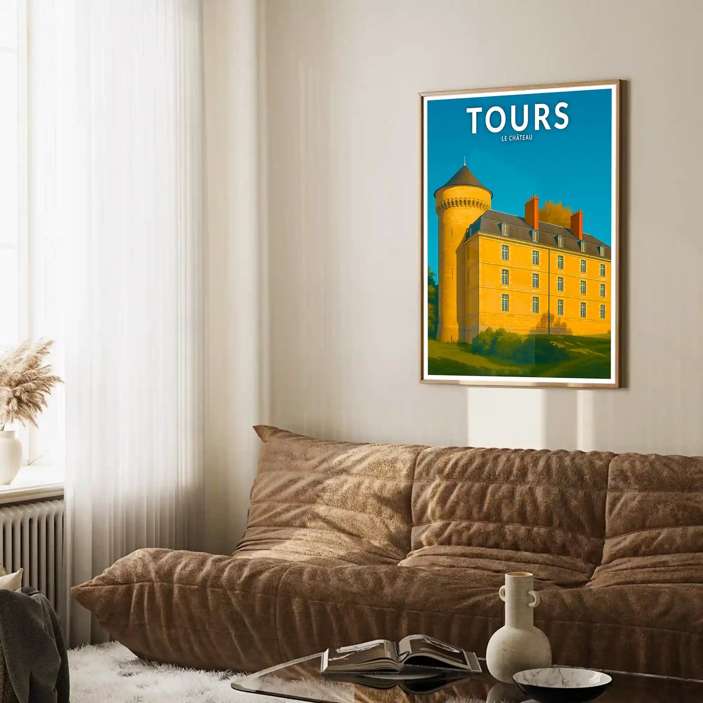 Affiche - Tours - Le Château