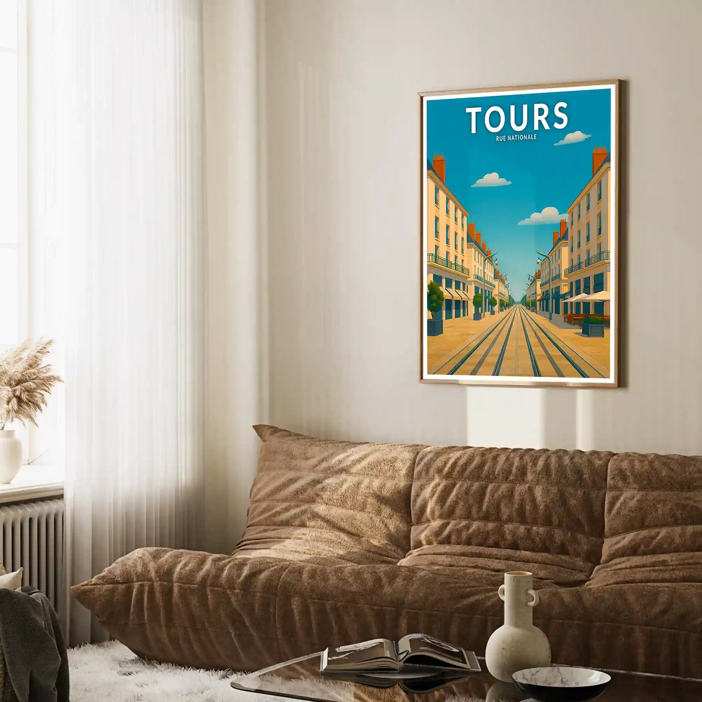 Affiche - Tours - Rue Nationale