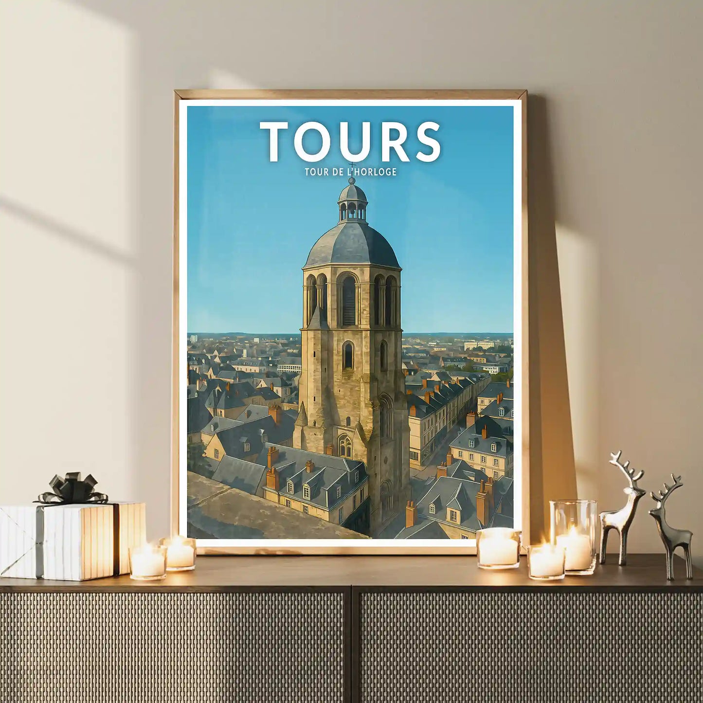 Affiche - Tours - Tour de l'Horloge