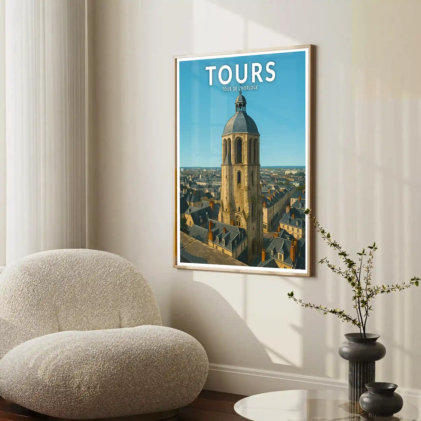 Affiche - Tours - Tour de l'Horloge