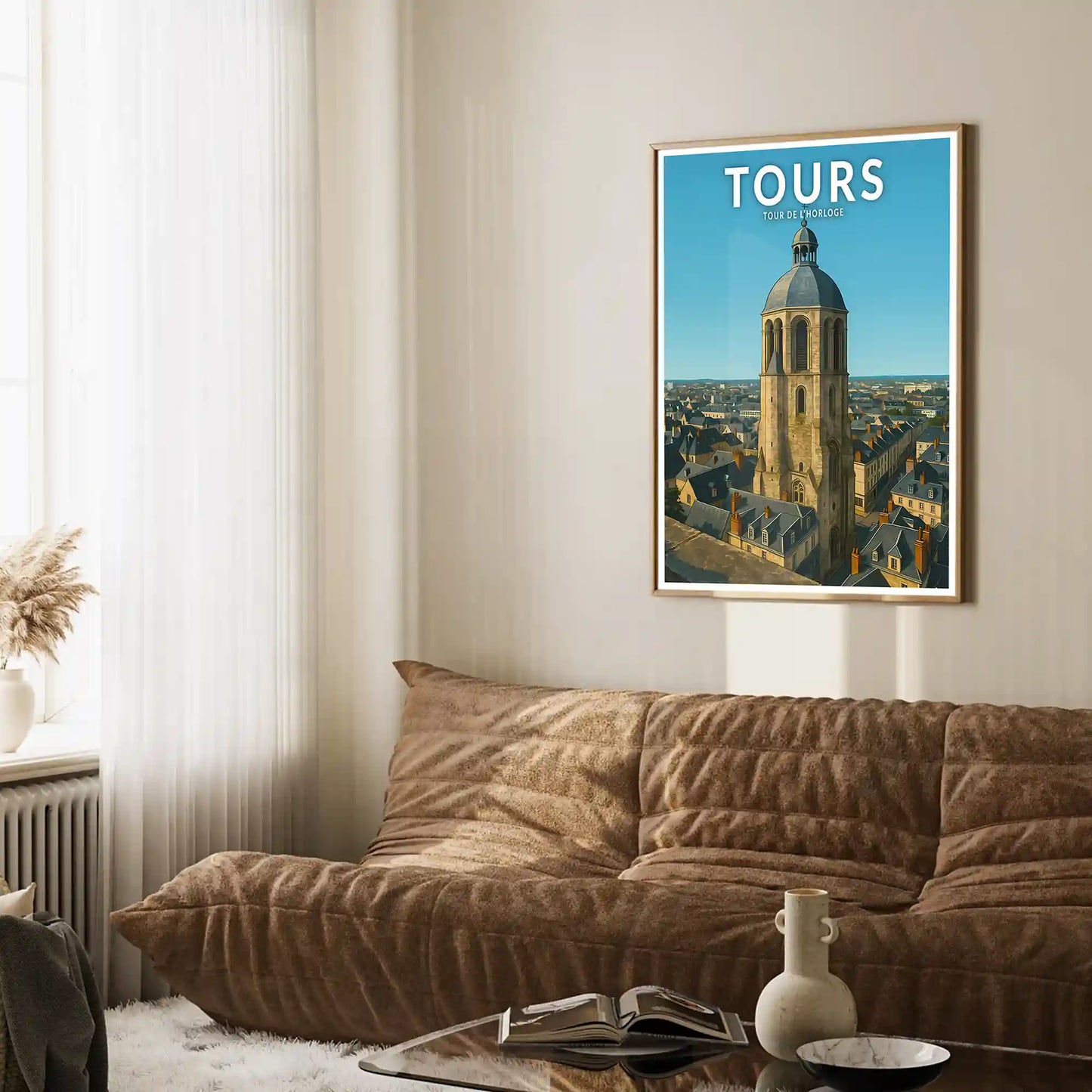 Affiche - Tours - Tour de l'Horloge