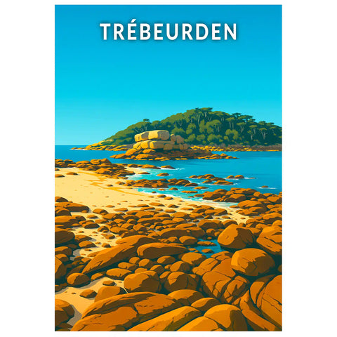 Affiche - Trébeurden