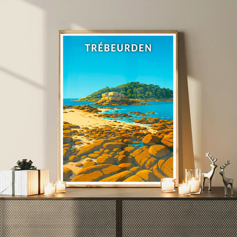Affiche - Trébeurden