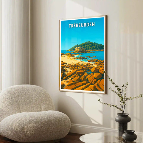 Affiche - Trébeurden