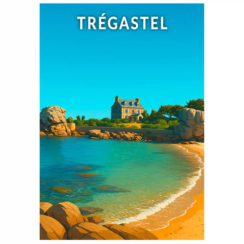 Affiche - Trégastel