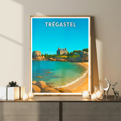 Affiche - Trégastel