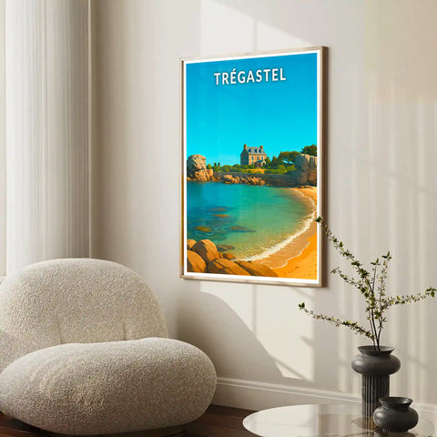 Affiche - Trégastel