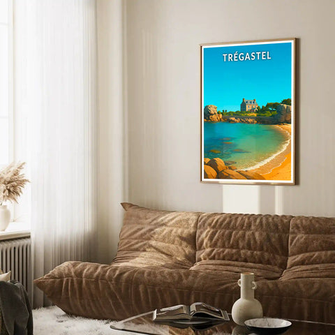Affiche - Trégastel