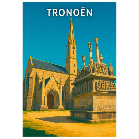 Affiche - Tronoën