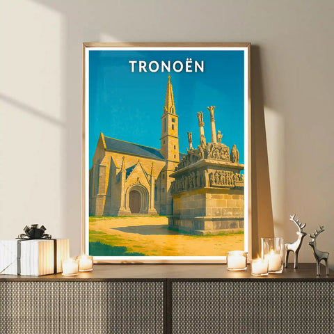 Affiche - Tronoën