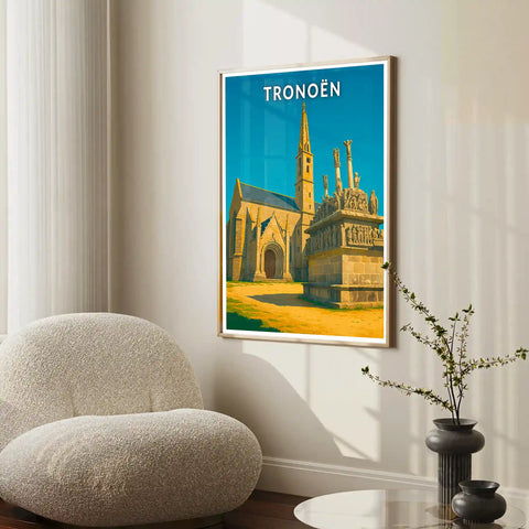 Affiche - Tronoën