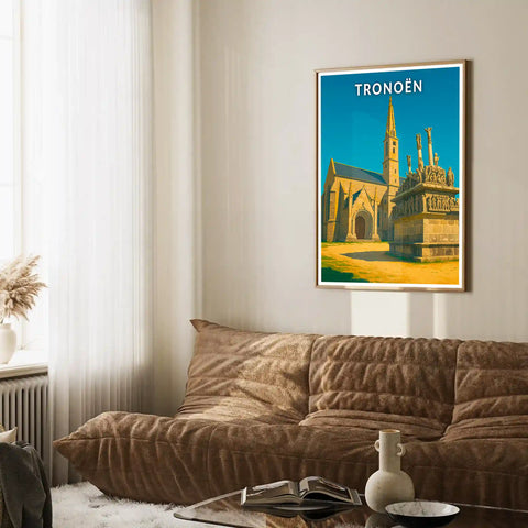 Affiche - Tronoën