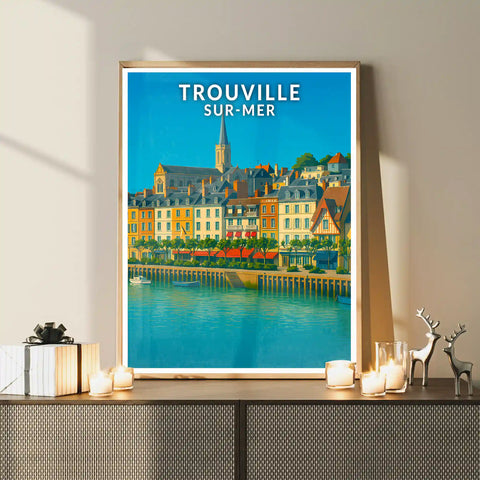 Affiche - Trouville-sur-Mer