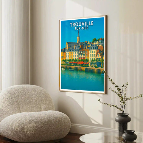 Affiche - Trouville-sur-Mer