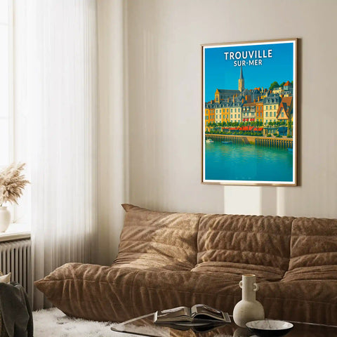 Affiche - Trouville-sur-Mer