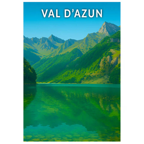 Affiche - Val d'Azun