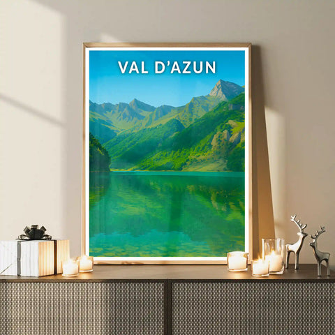 Affiche - Val d'Azun