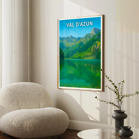 Affiche - Val d'Azun