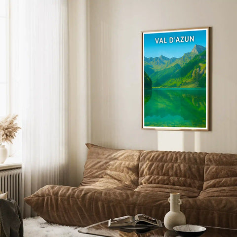 Affiche - Val d'Azun