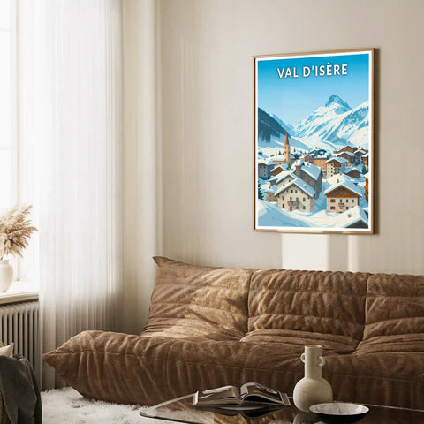 Affiche - Val d'Isère