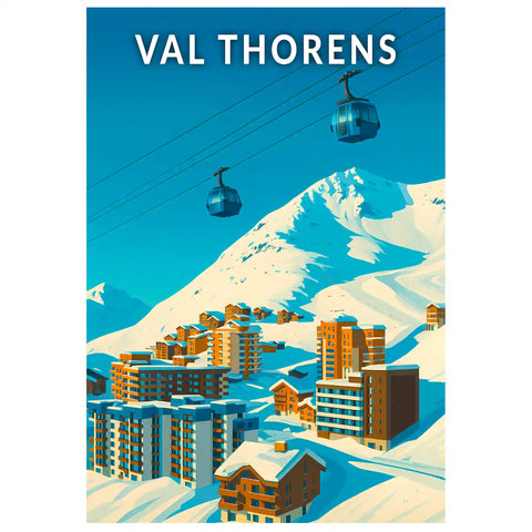 Affiche - Val Thorens