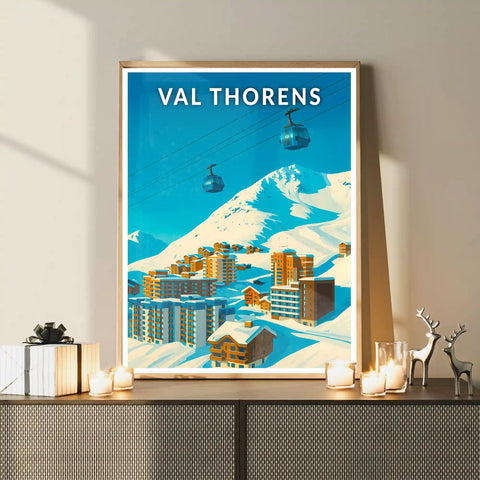 Affiche - Val Thorens