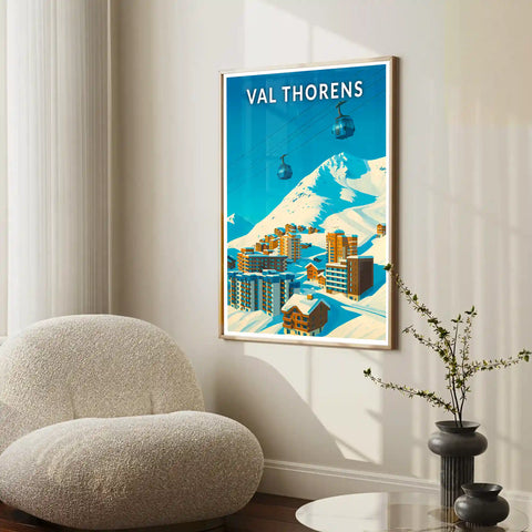 Affiche - Val Thorens