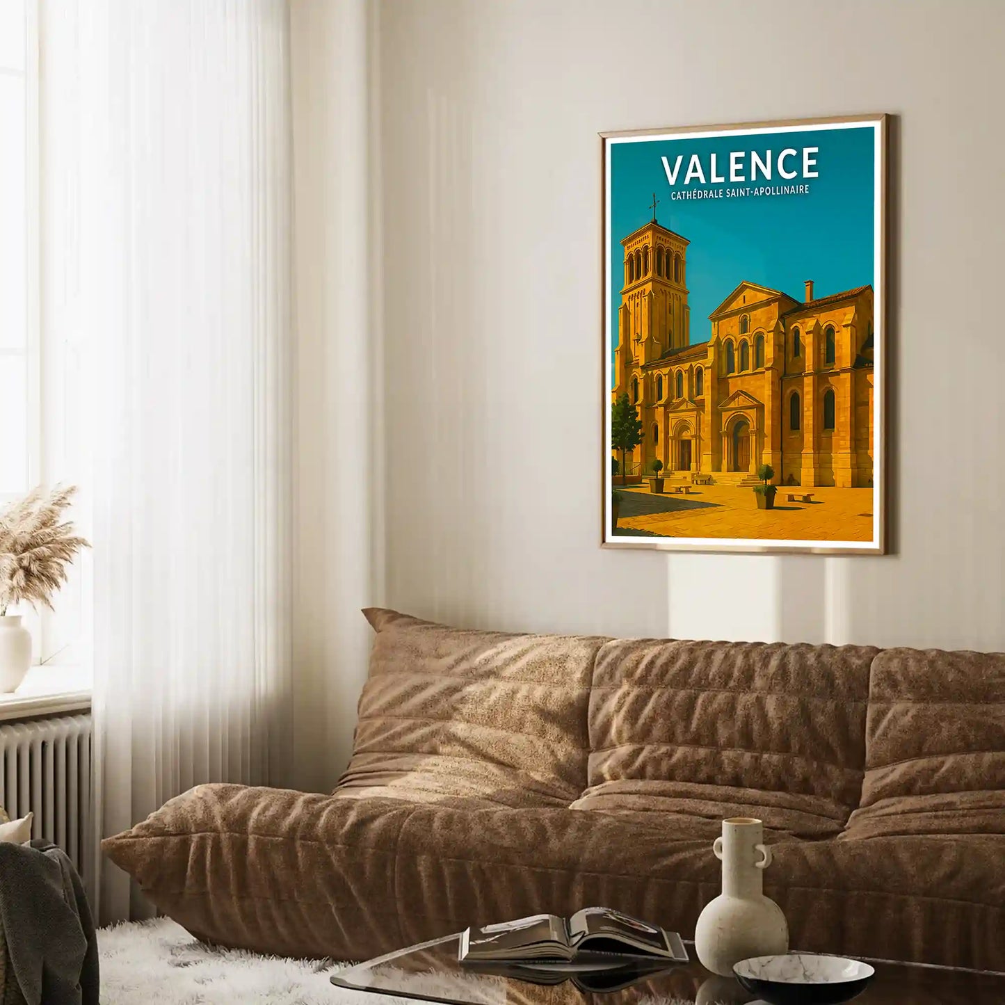 Affiche - Valence - Cathédrale Saint-Appolinaire