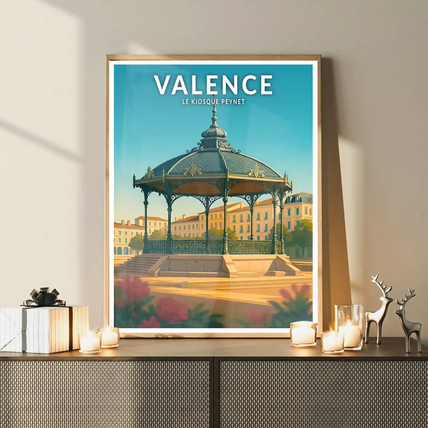Affiche - Valence - Le Kiosque Peynet