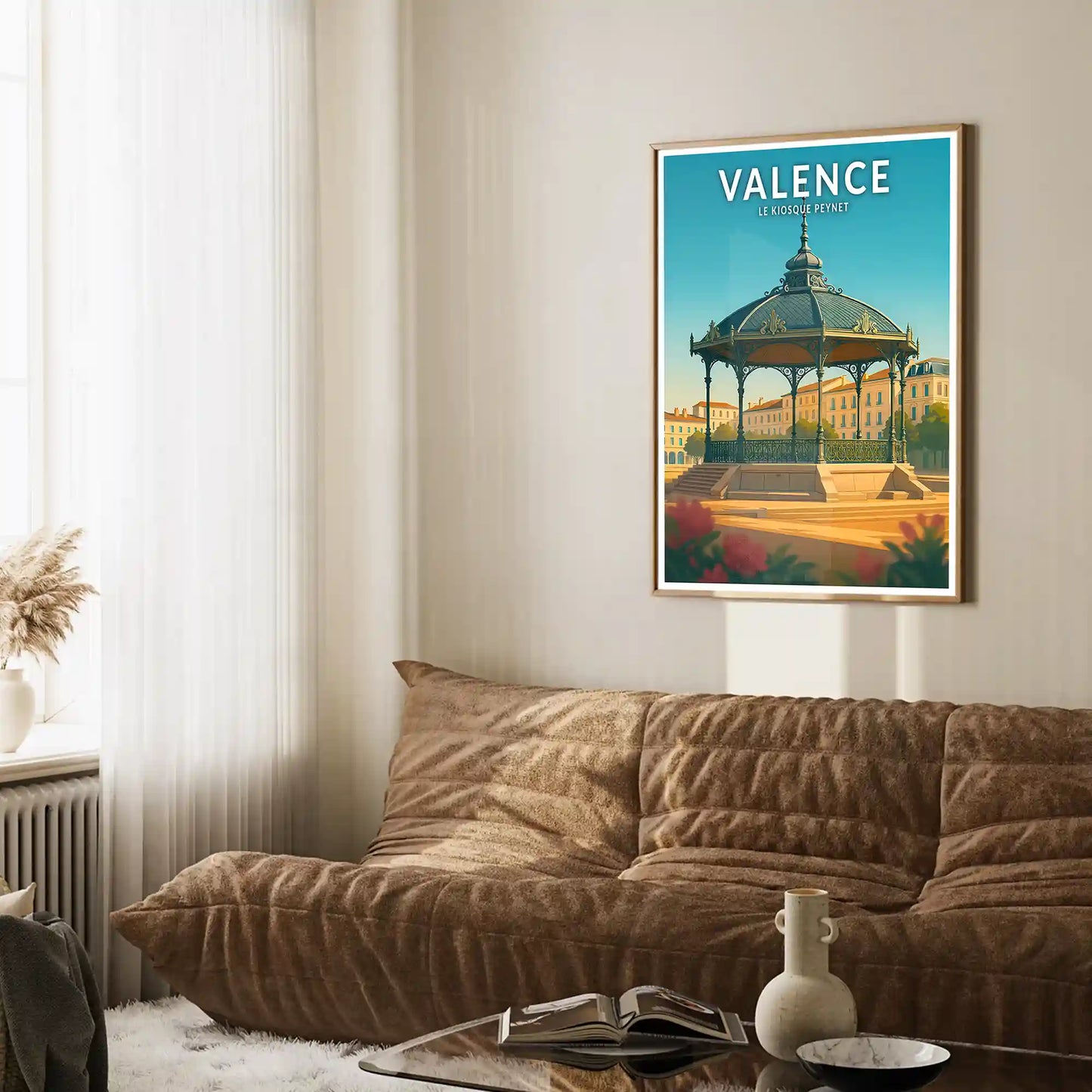 Affiche - Valence - Le Kiosque Peynet