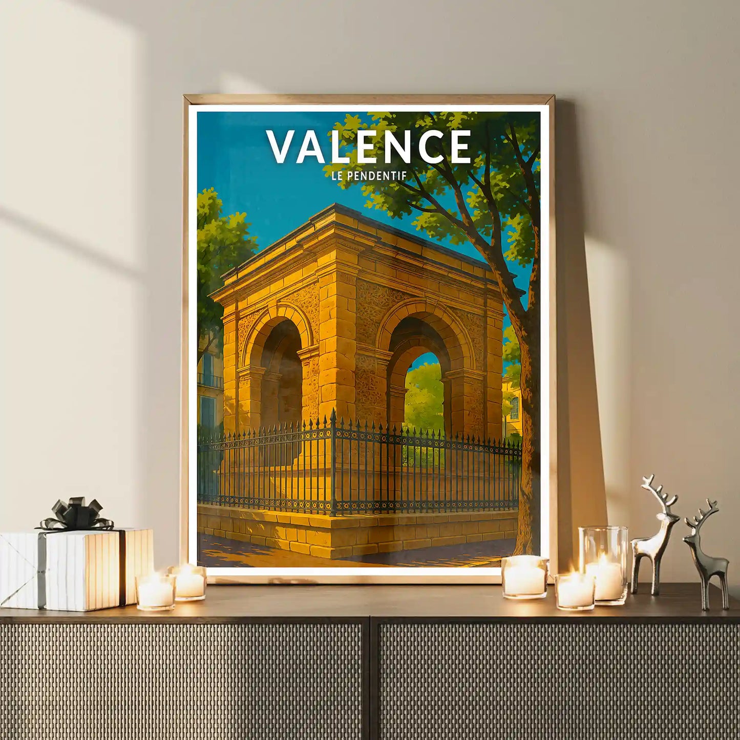 Affiche - Valence - Le Pendentif