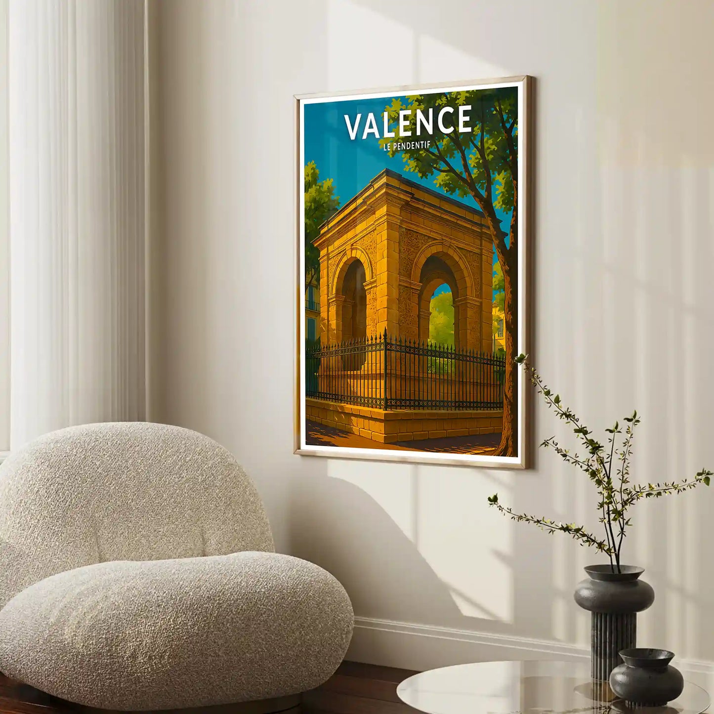 Affiche - Valence - Le Pendentif