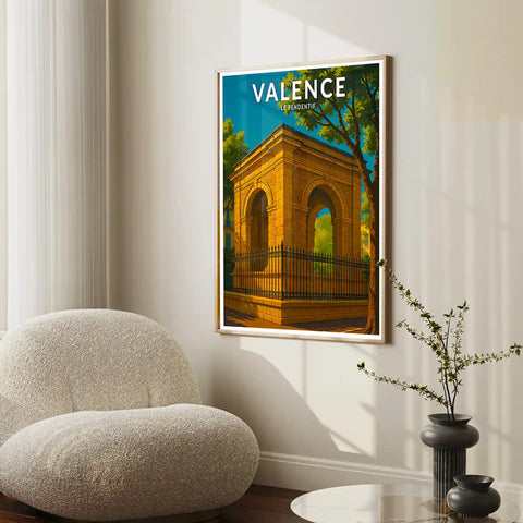 Affiche - Valence - Le Pendentif