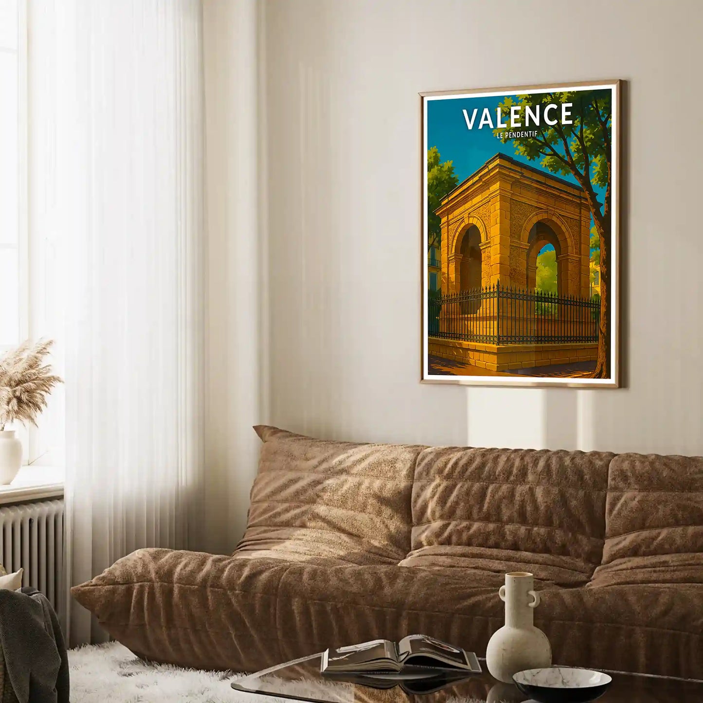 Affiche - Valence - Le Pendentif