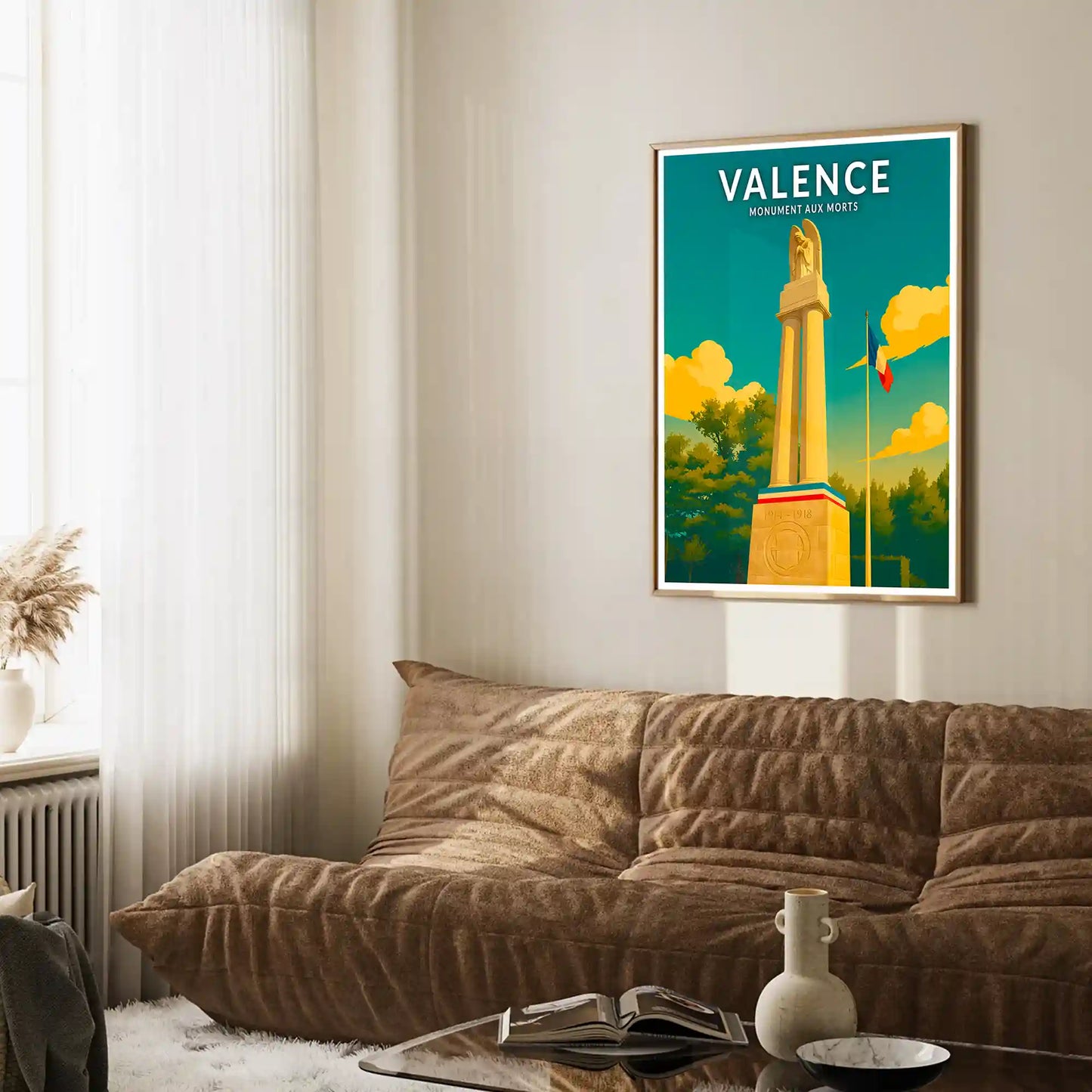 Affiche - Valence - Monument aux Morts
