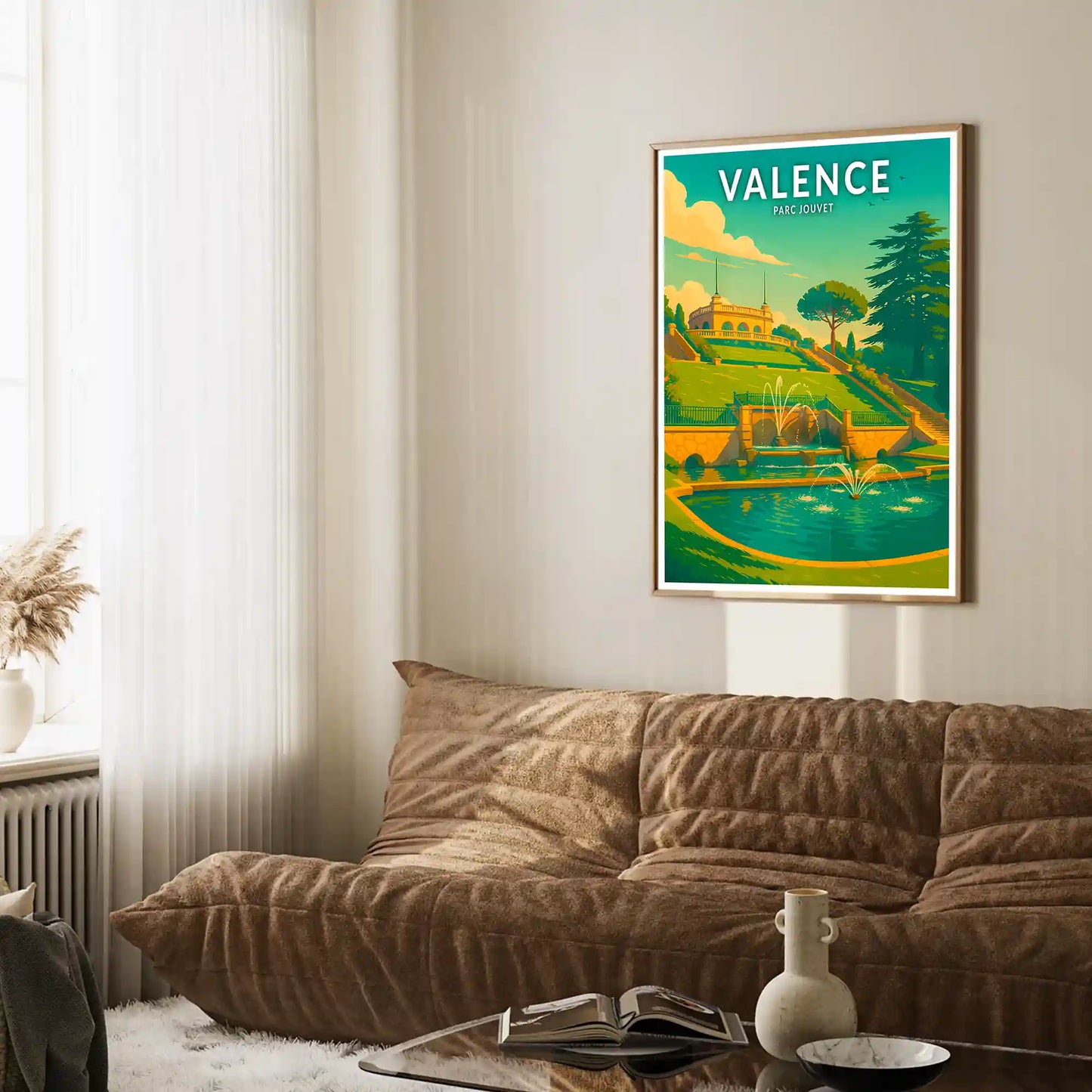 Affiche - Valence - Parc Jouvet