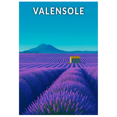 Affiche - Valensole