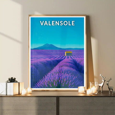 Affiche - Valensole