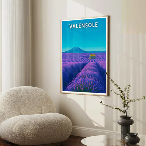 Affiche - Valensole