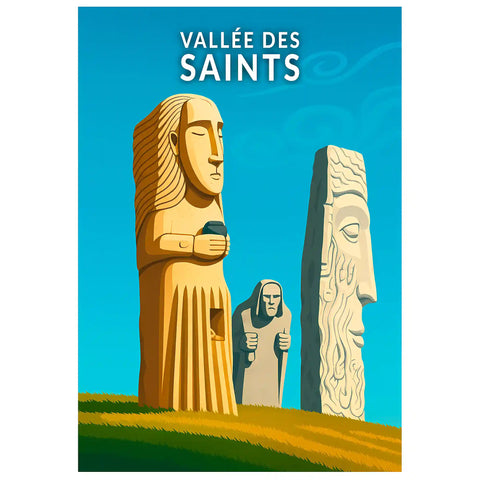 Affiche - Vallée des Saints