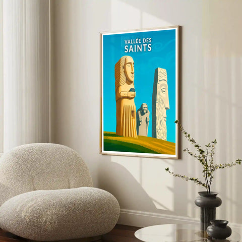 Affiche - Vallée des Saints