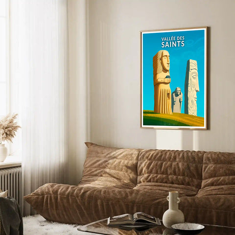 Affiche - Vallée des Saints