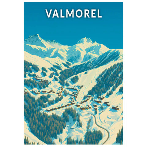 Affiche - Valmorel