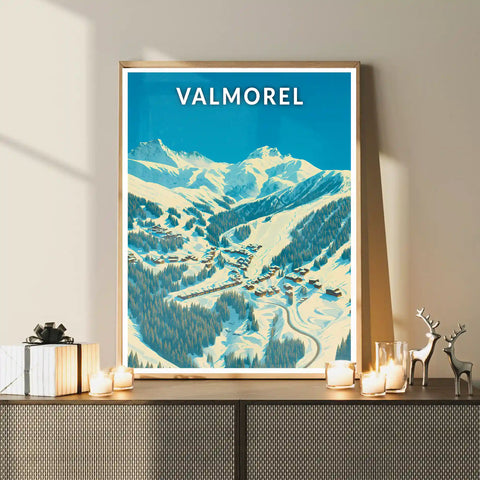 Affiche - Valmorel